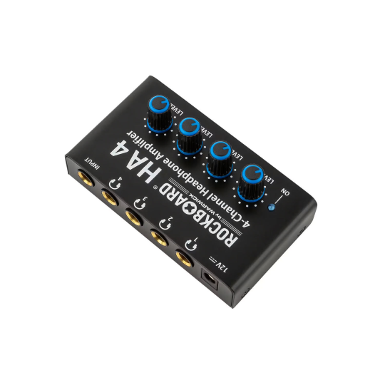 AMPLIFICATORE CUFFIE ROCKBOARD HA4